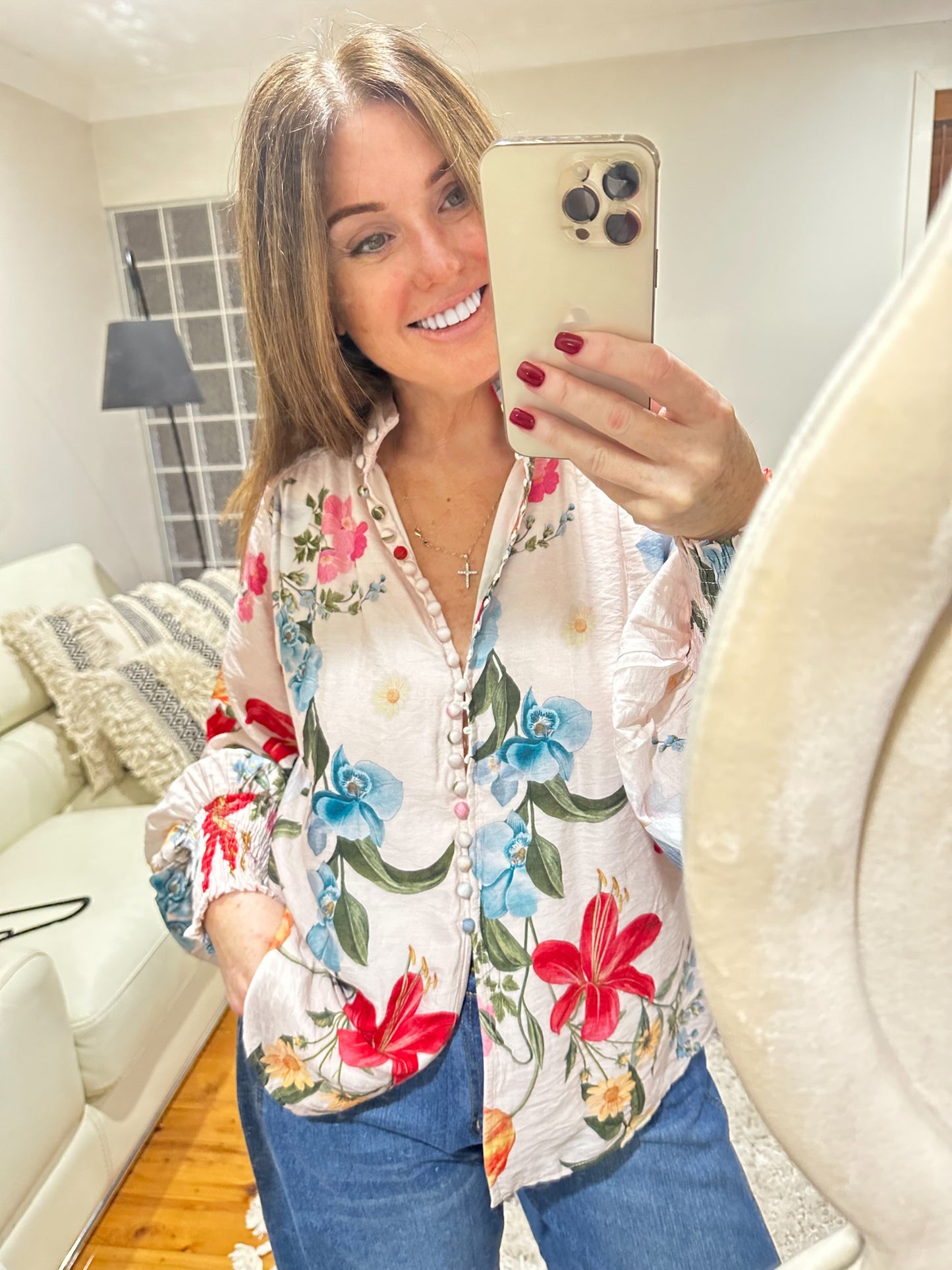 F L E U R ❤️ B L O U S E