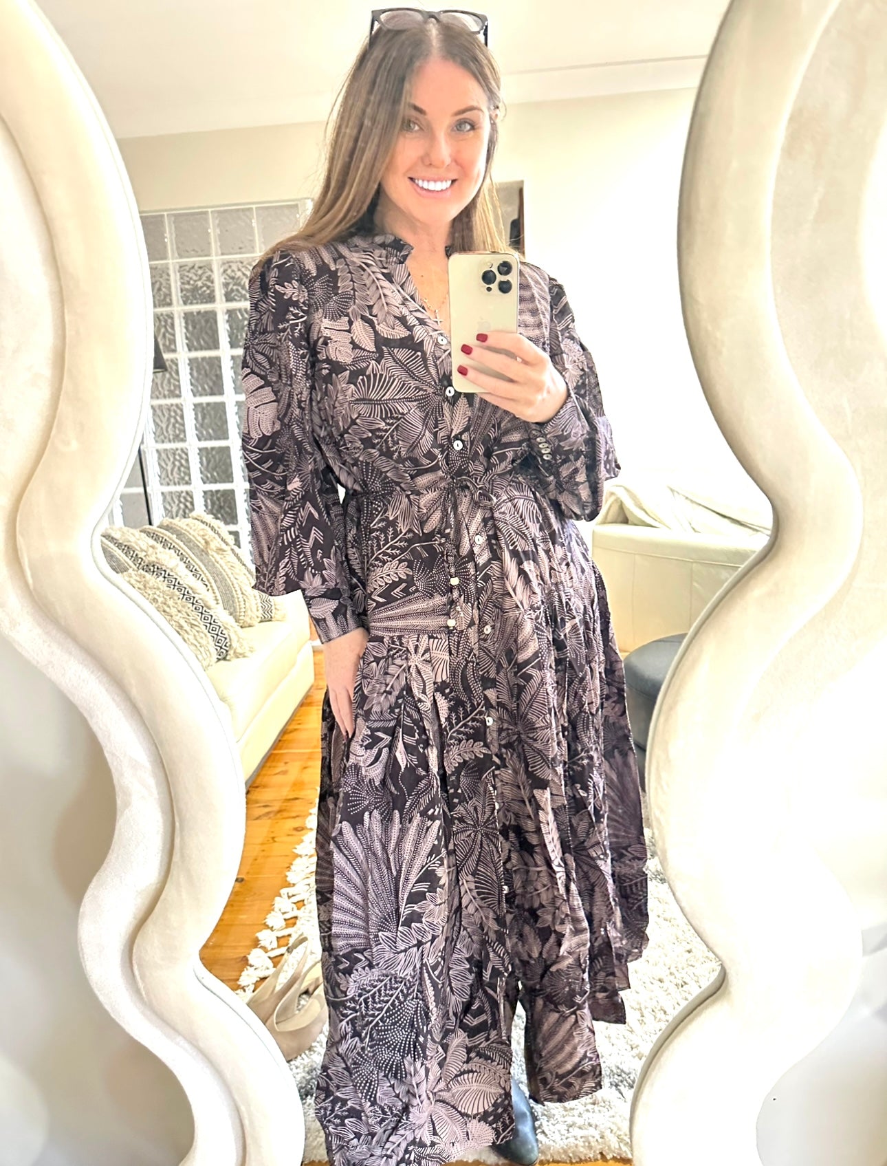 MAEVE WINTER MAXI