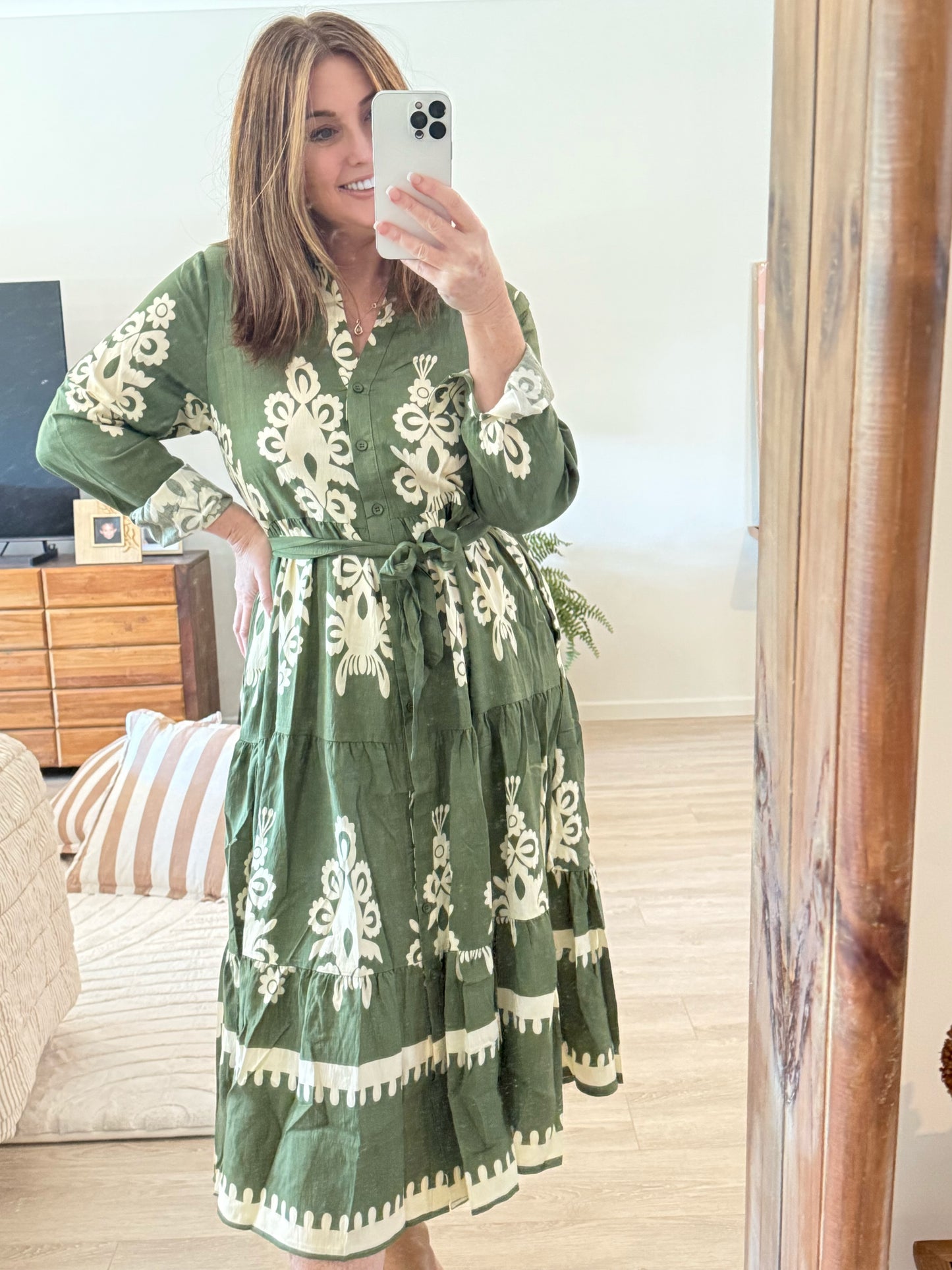 HAYDEN MAXI DRESS