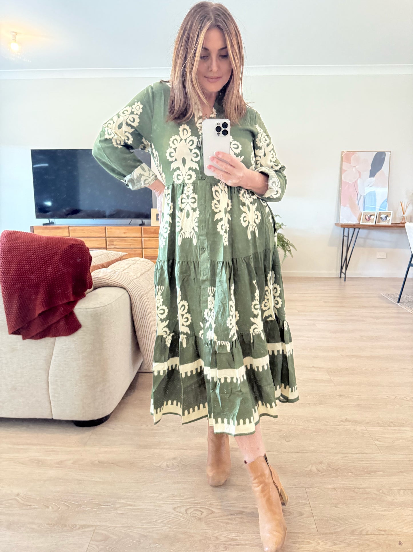 HAYDEN MAXI DRESS