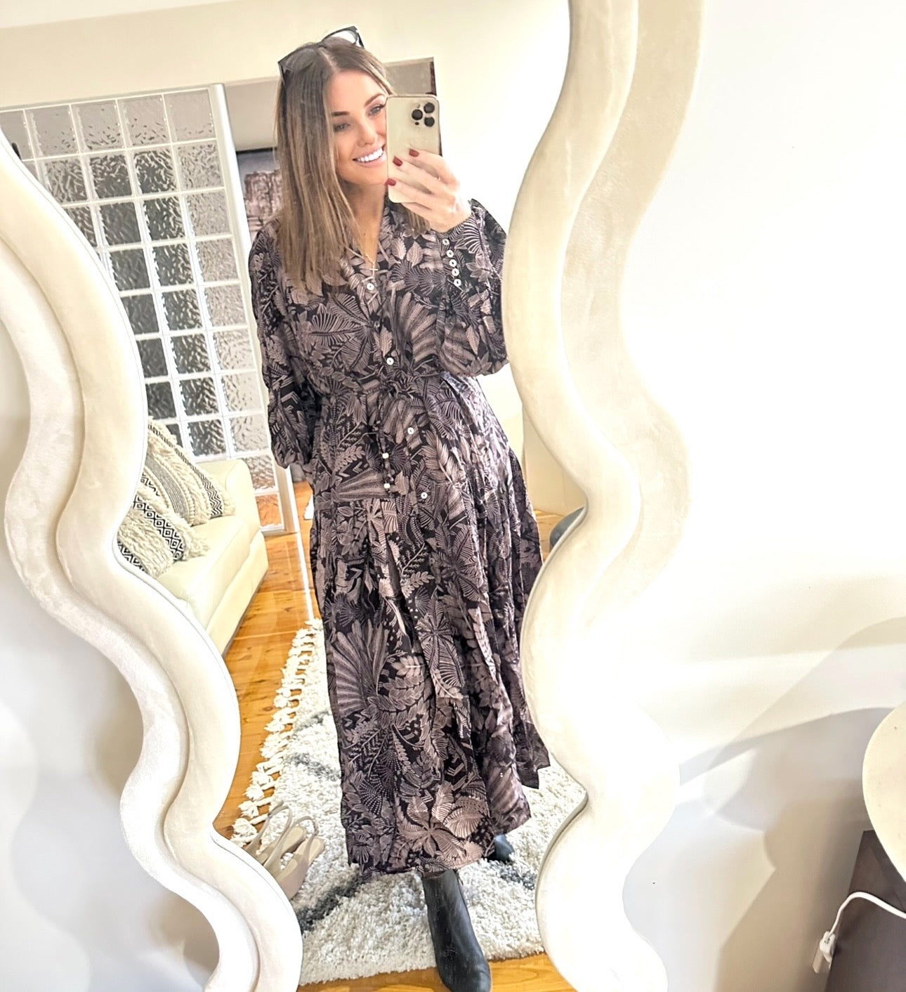 MAEVE WINTER MAXI