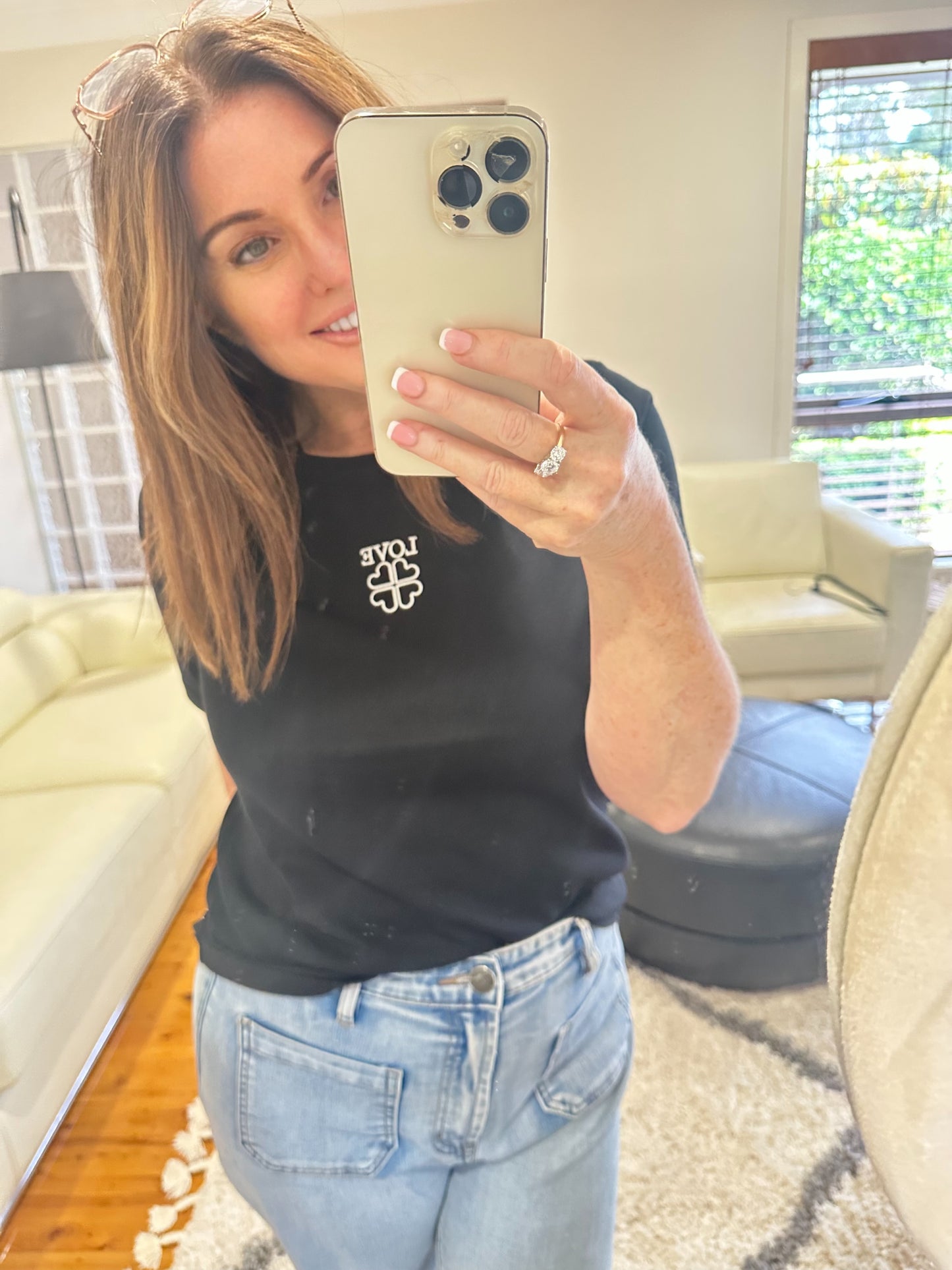 Harper Love Tee