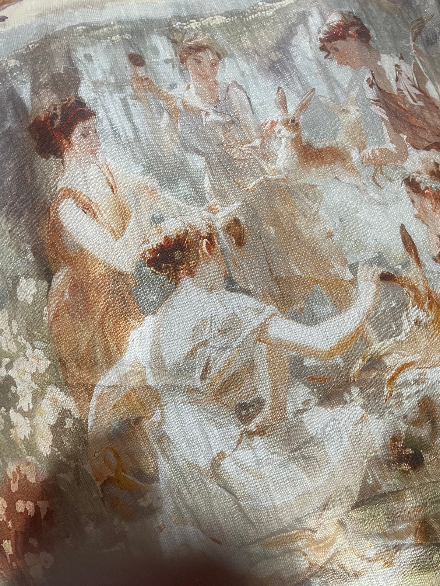 SAFFRON VINTAGE INSPIRED MAXI DRESS