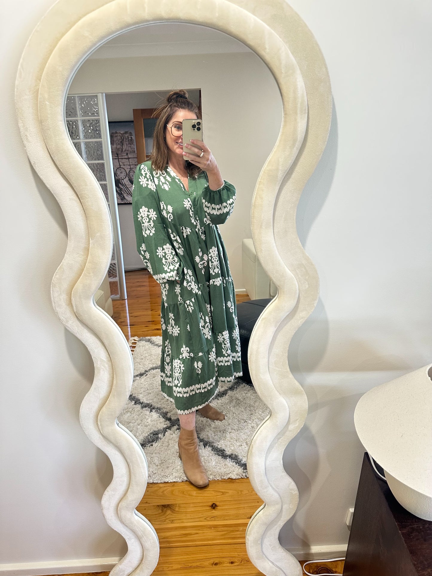 OLINA MAXI DRESS