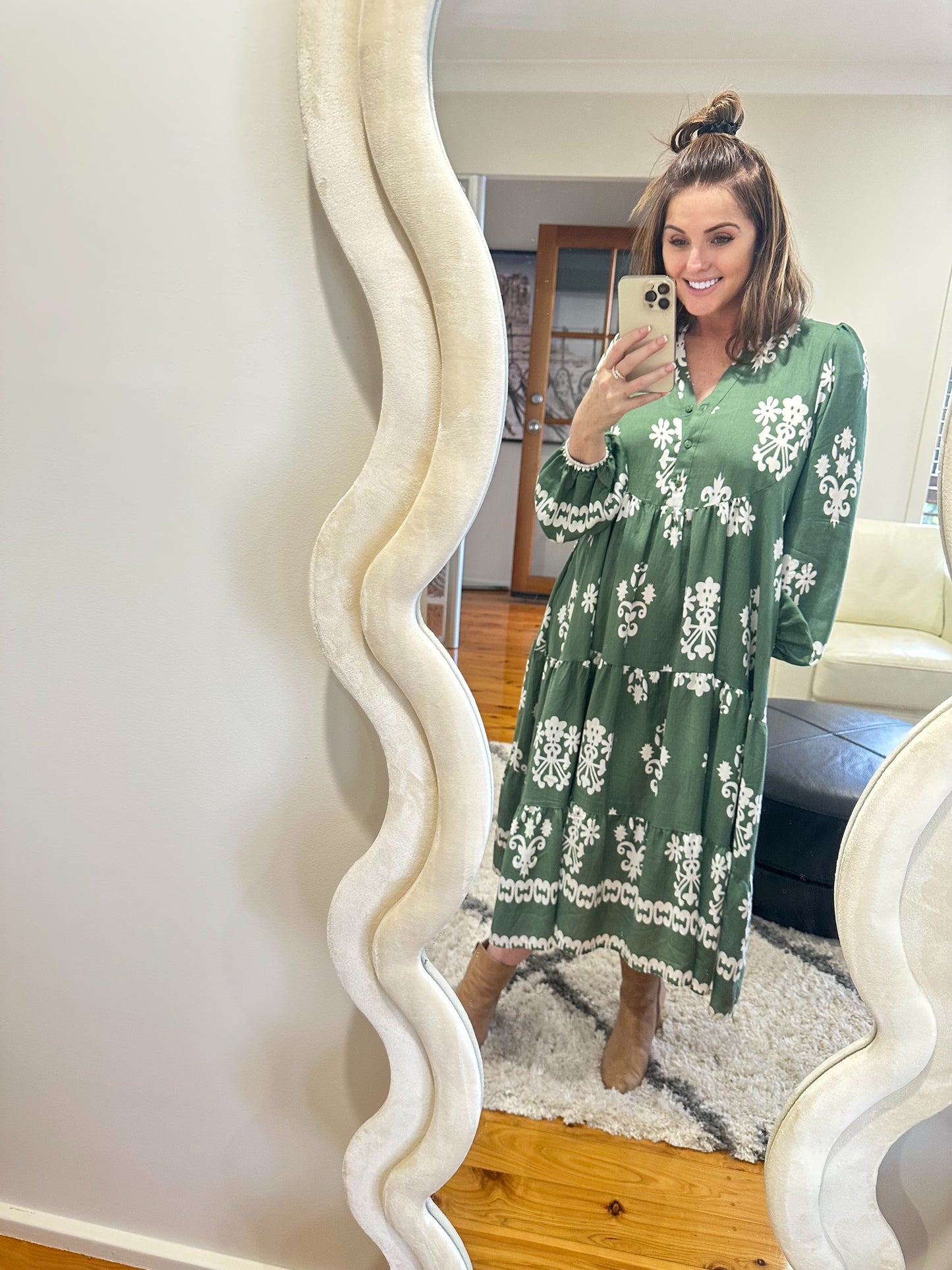 OLINA MAXI DRESS