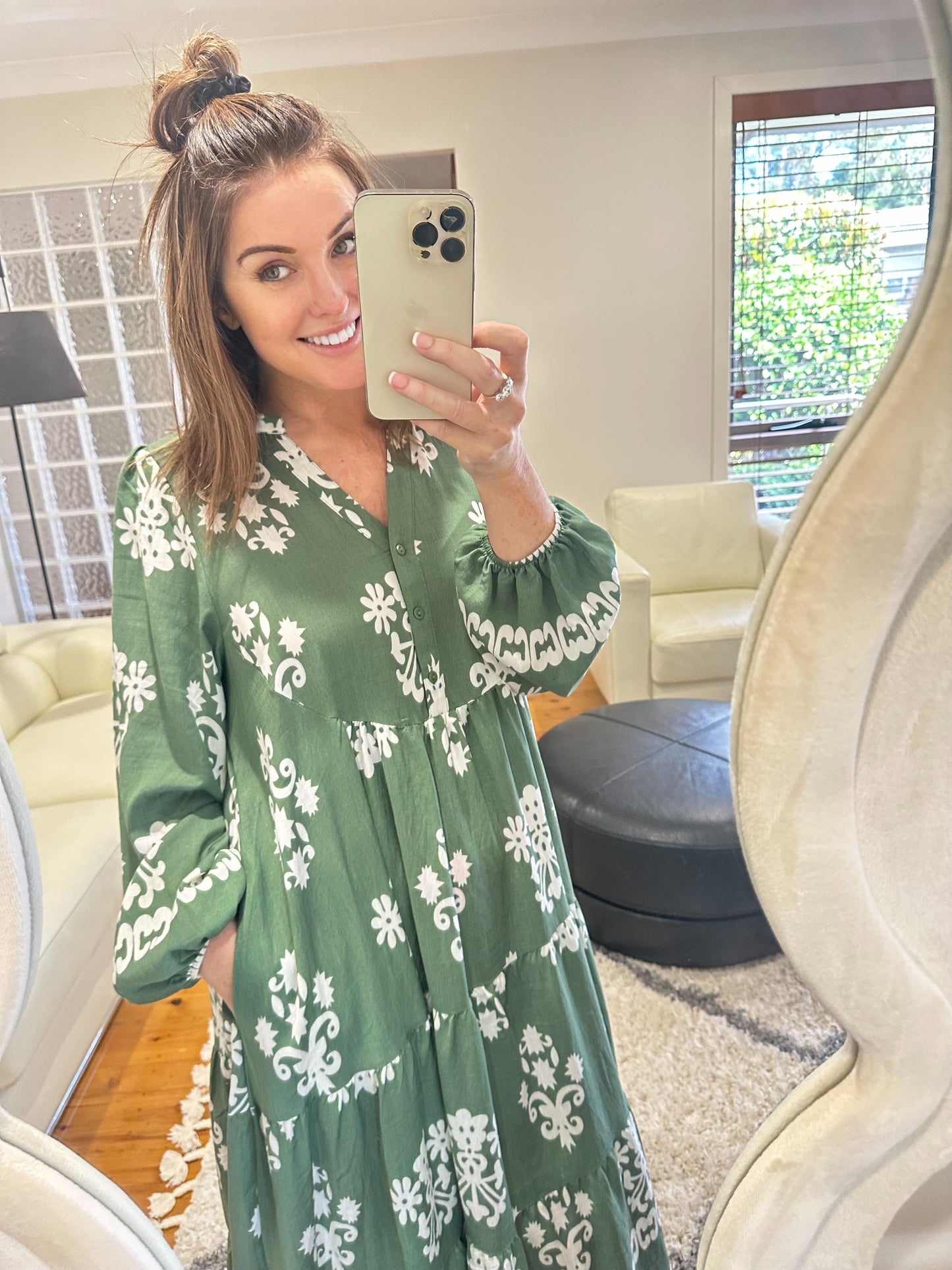 OLINA MAXI DRESS