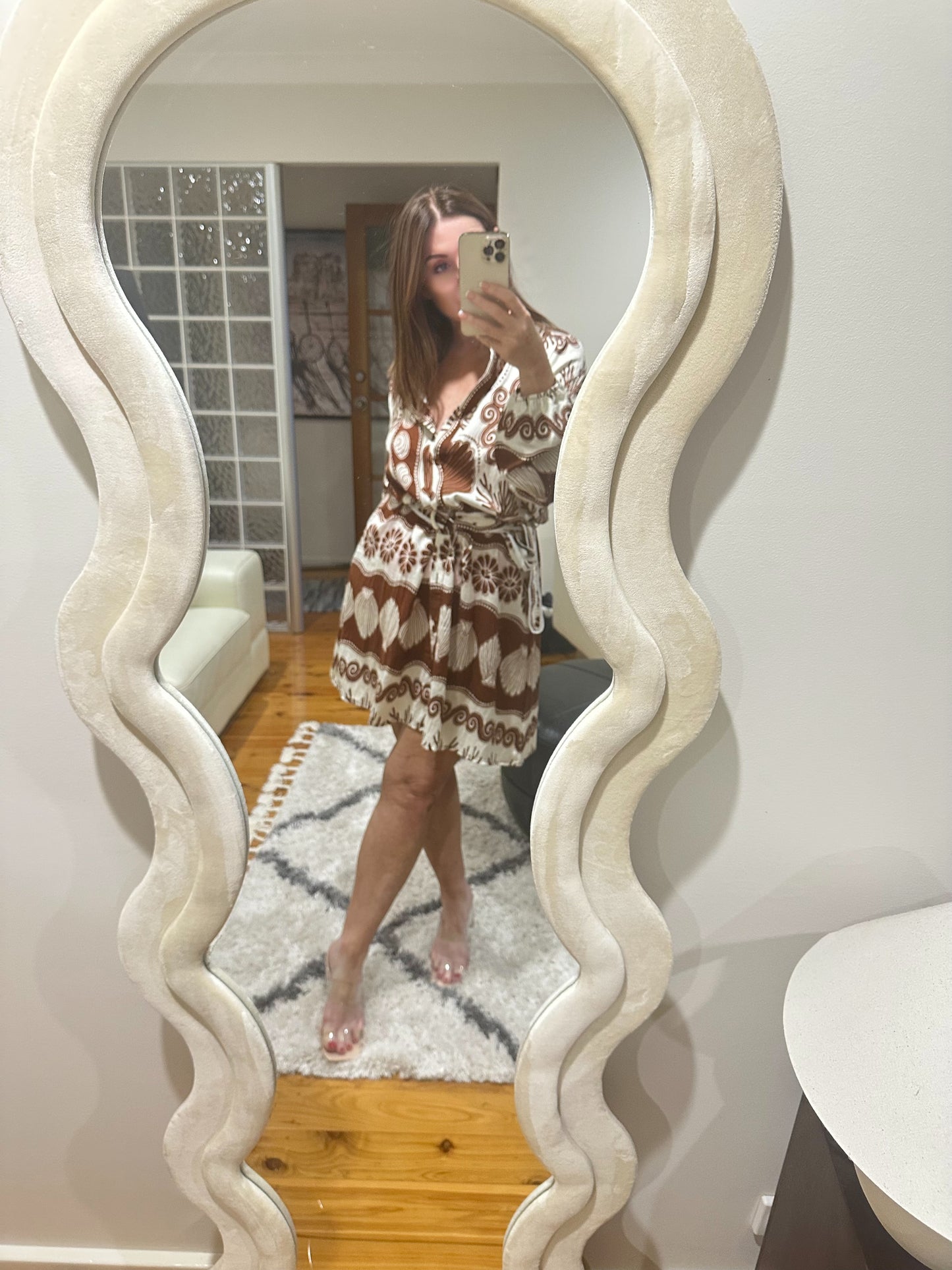 MAPLE BELTED DRESS