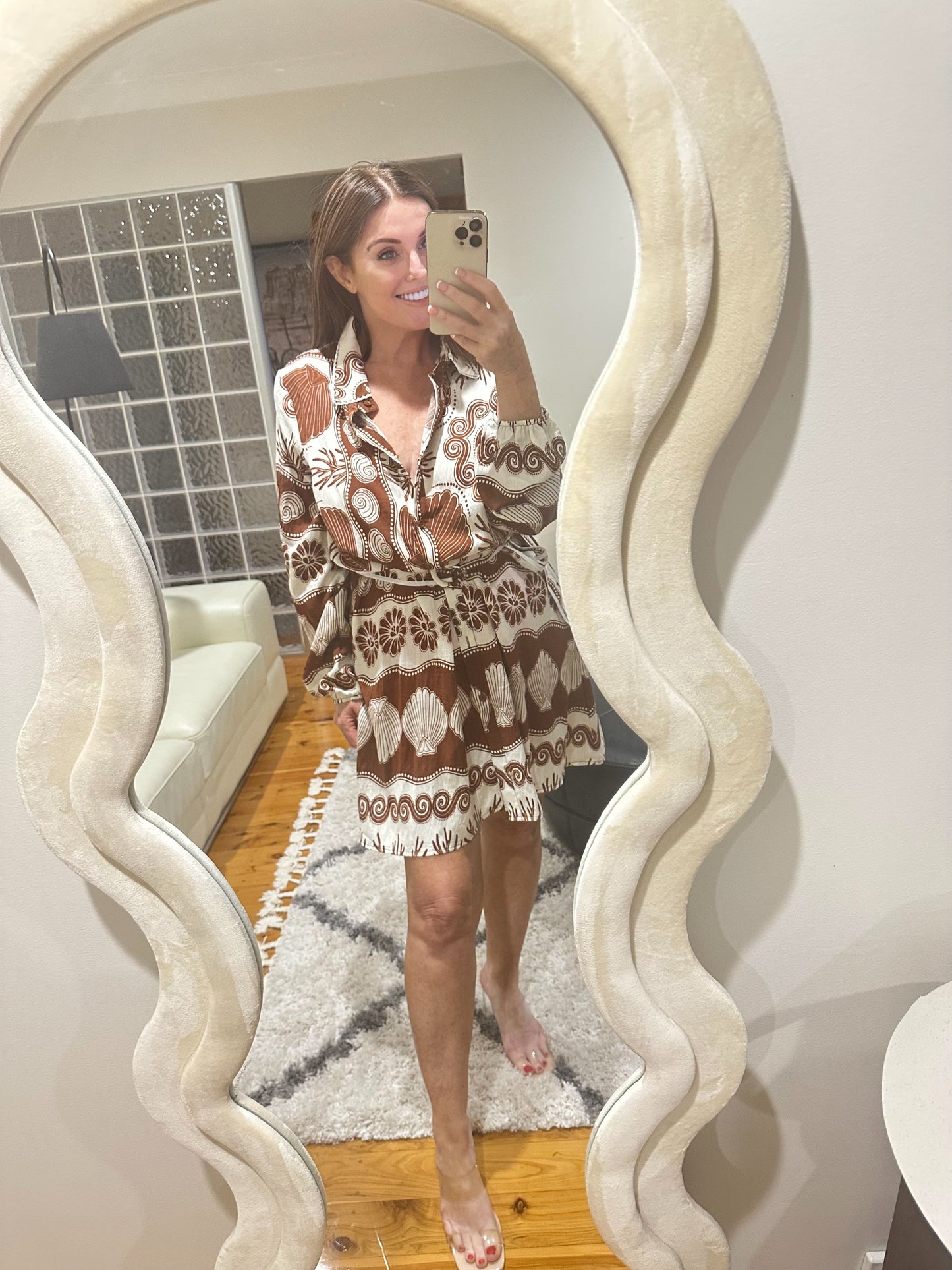 MAPLE BELTED DRESS