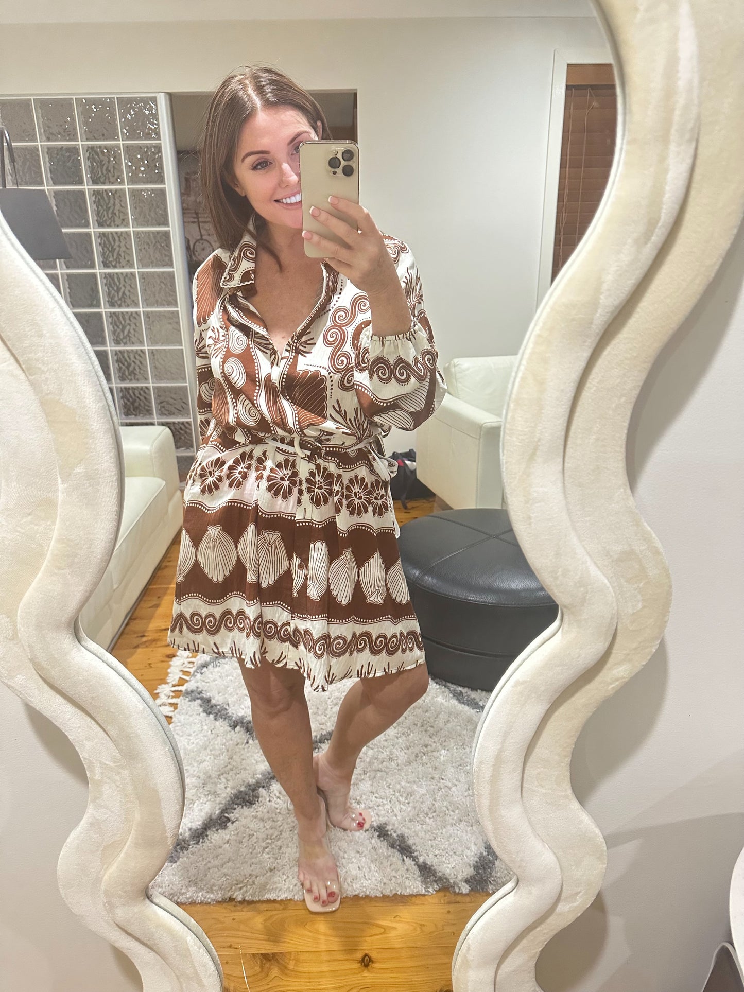 MAPLE BELTED DRESS