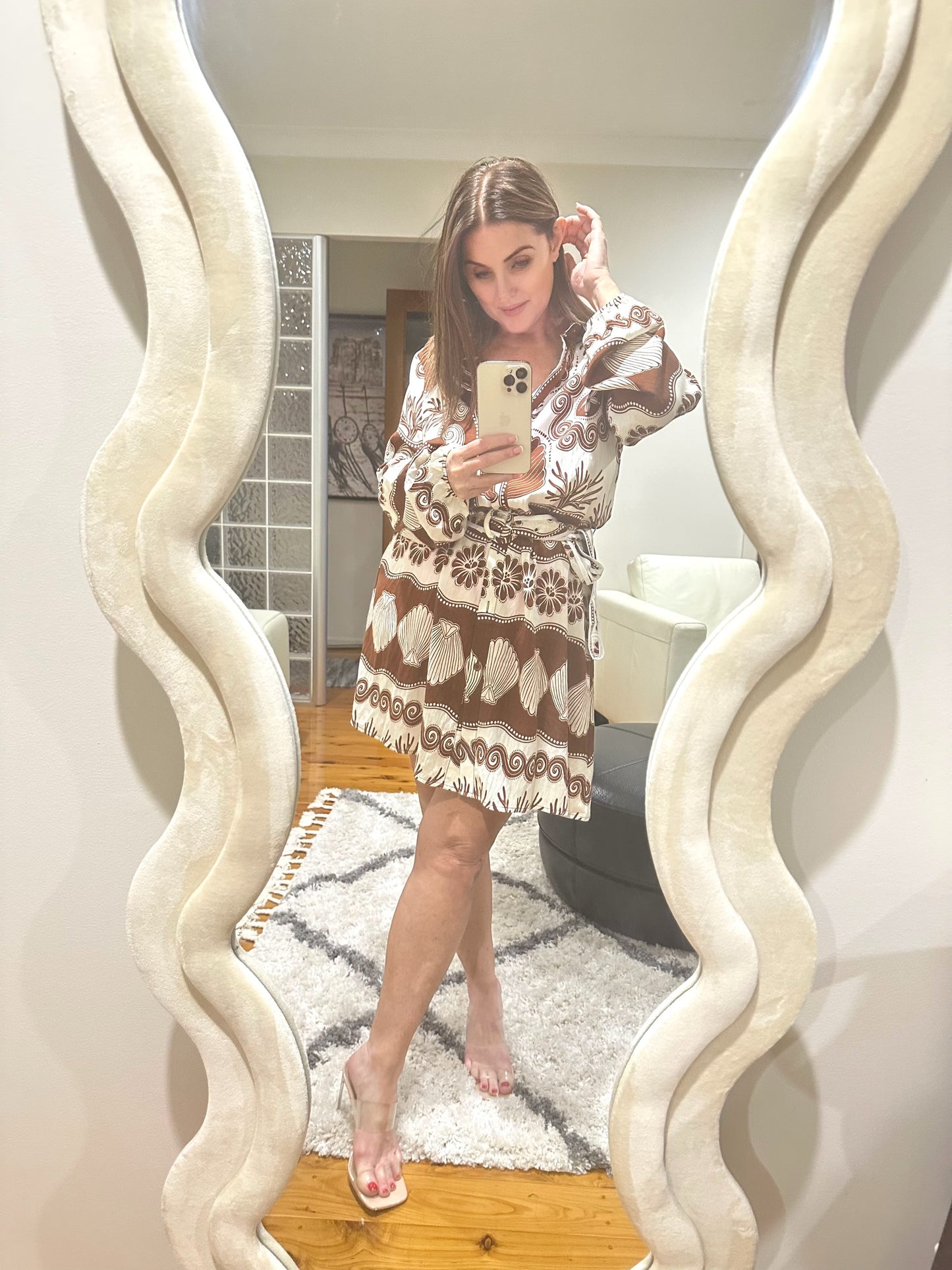 MAPLE BELTED DRESS