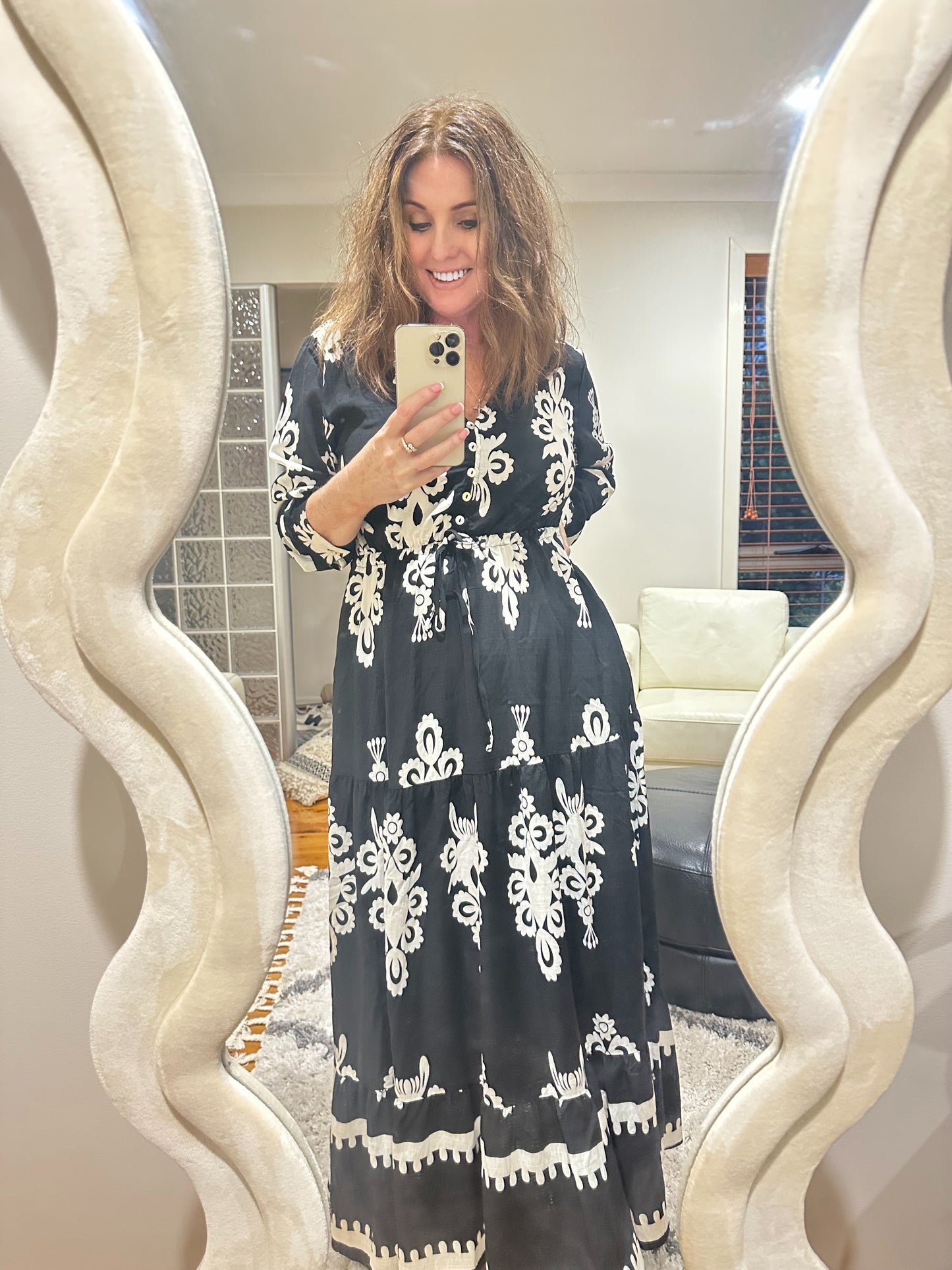 ADELE MAXI DRESS WITH POCKETS