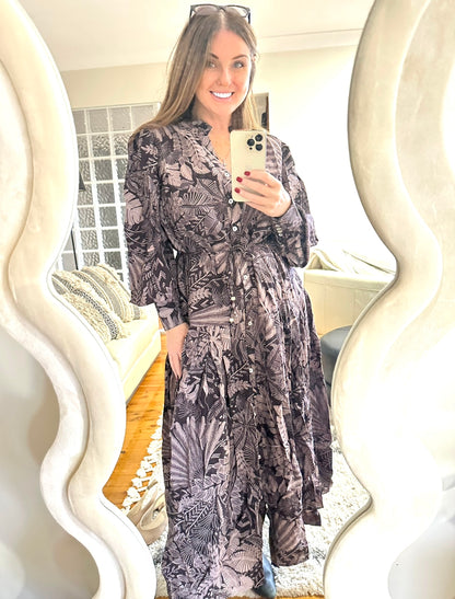 MAEVE WINTER MAXI