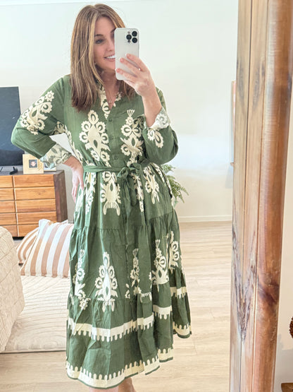 HAYDEN MAXI DRESS