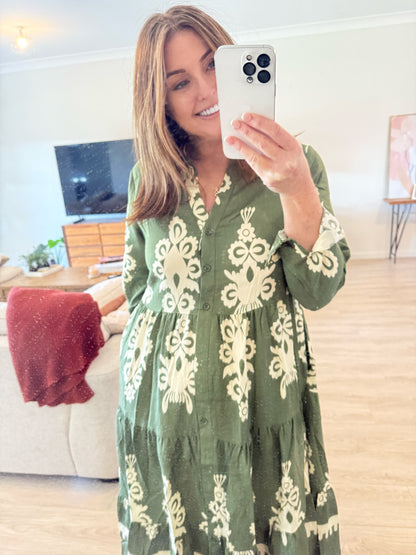 HAYDEN MAXI DRESS