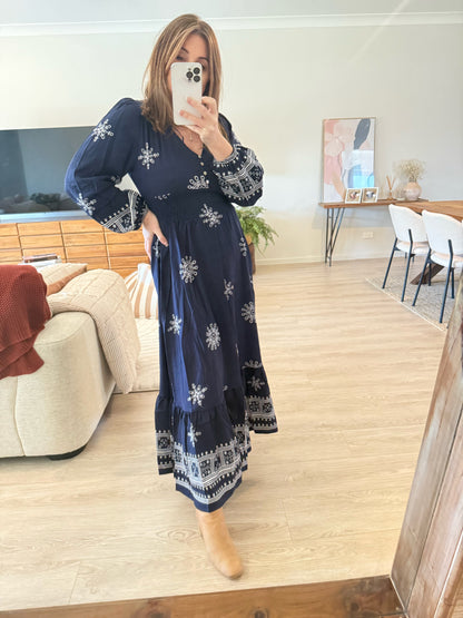 TESSA MAXI DRESS
