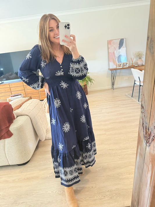 TESSA MAXI DRESS