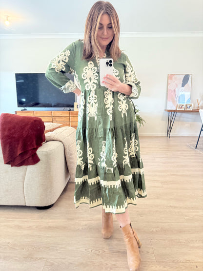HAYDEN MAXI DRESS