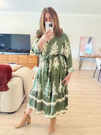 HAYDEN MAXI DRESS