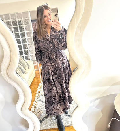 MAEVE WINTER MAXI