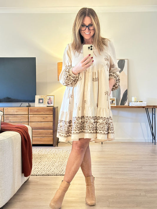 PALMER TIER DRESS