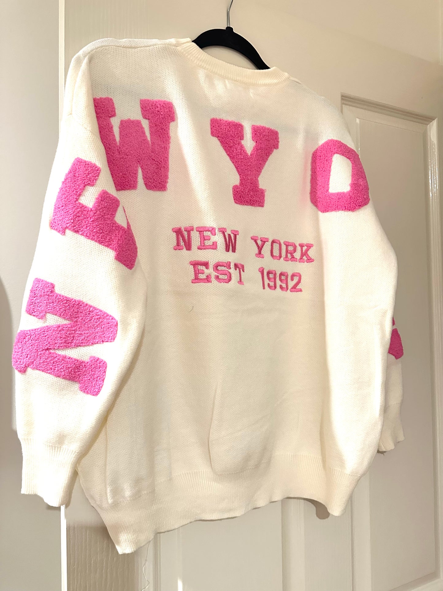 NEW YORK KNIT SWEATER