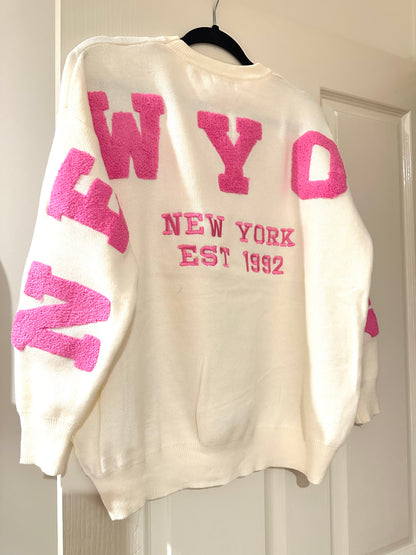 NEW YORK KNIT SWEATER