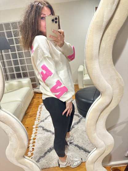 NEW YORK KNIT SWEATER