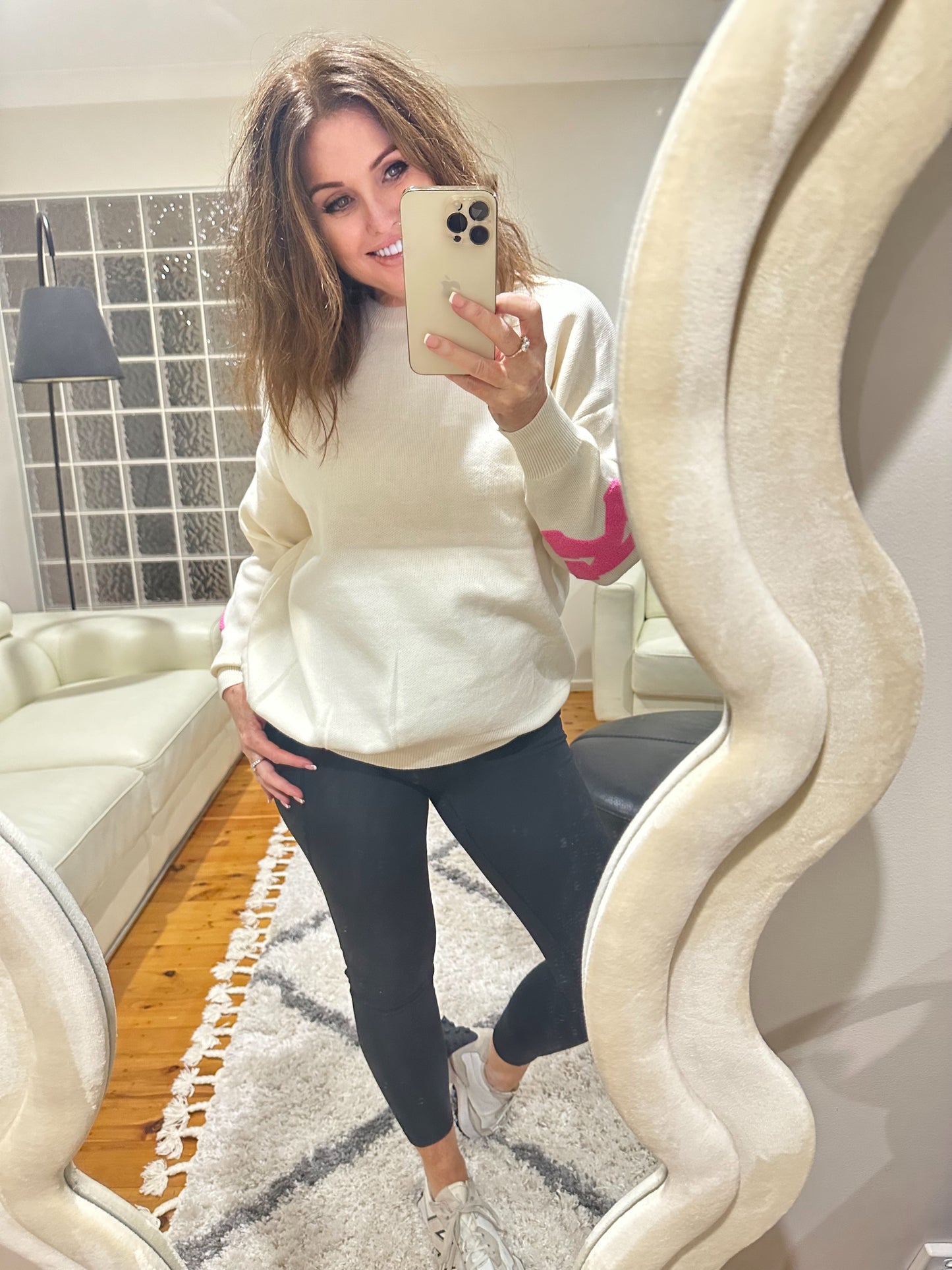 NEW YORK KNIT SWEATER