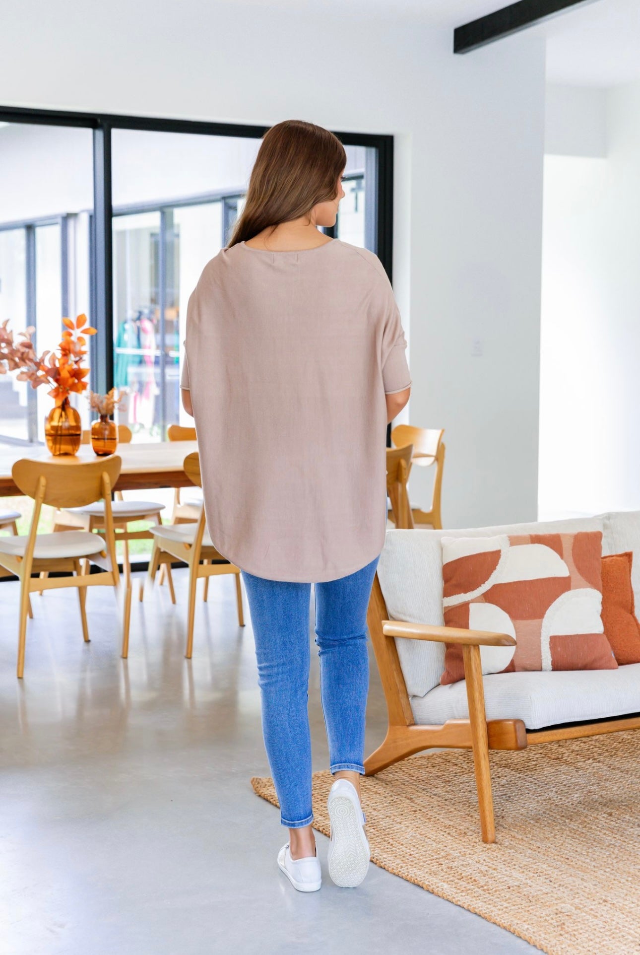 BATWING KNIT - BEIGE
