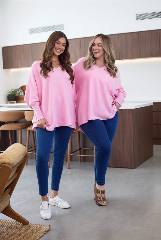 AMY KNIT - BLUSH